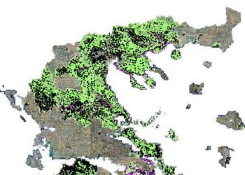 Δασικοί χάρτες: δόθηκε νέα παράταση για την ανάρτηση τους