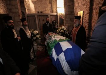 Τελευταίο αντίο στη Φώφη Γεννηματά – Στο παρεκκλήσι της Μητρόπολης Αθηνών η σορός της (φωτο+βίντεο)