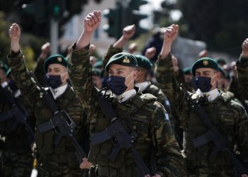 Θεσσαλονίκη: Μόνο στρατιωτική παρέλαση διάρκειας 60 λεπτών