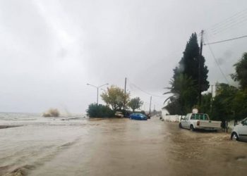 Σε κατάσταση έκτακτης ανάγκης λόγω της κακοκαιρίας η Κέρκυρα