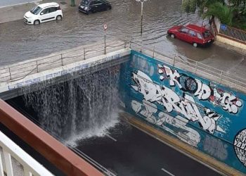 Ξεπέρασε τα 140 χιλιοστά η σημερινή βροχόπτωση στην Αθήνα