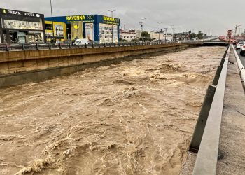 Κακοκαιρία Μπάλλος: Απαγόρευση κυκλοφορίας σε Κηφισό και Παραλιακή 1 με 8 το πρωί – Όλα τα έκτακτα μέτρα