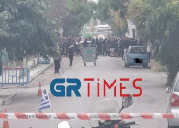 ΕΠΑΛ Ευόσμου: Δεύτερη ημέρα πετροπόλεμου (VIDEO)