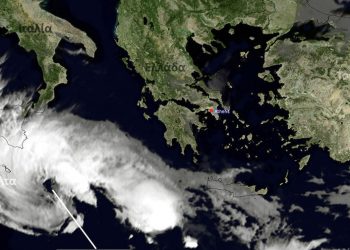 Καταφθάνει ο μεσογειακός κυκλώνας «Νέαρχος» – Απειλούνται Κρήτη και Δωδεκάνησα