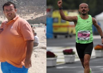 Αυγουστίνος Πασχαλίδης: Από 136 κιλά σήμερα μαραθωνοδρόμος!