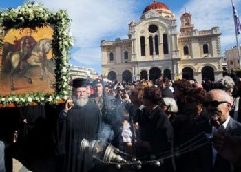 Κλειστά τα καταστήματα στο Ηράκλειο λόγω της γιορτής του Αγίου Μηνά