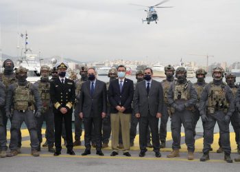 Πλακιωτάκης: Υλοποιούμε ένα πολύ μεγάλο πρόγραμμα ενίσχυσης των Ειδικών Δυνάμεων του ΛΣ