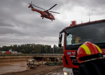 Άσκηση ετοιμότητας στην Ελευσίνα για την αντιμετώπιση πλημμυρικών φαινομένων (VIDEO)