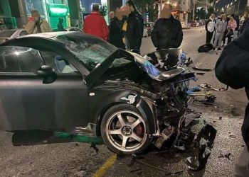 Ο νεαρός που σκότωσε τον ντελιβερά στη Θεσσαλονίκη έτρεχε με ιλιγγιώδη ταχύτητα (VIDEO)