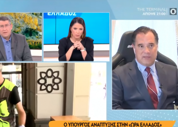 Γεωργιάδης: «Οι πολίτες αύξησαν το εισόδημά τους το 2021 – Το που το ξόδεψαν δεν το γνωρίζω»