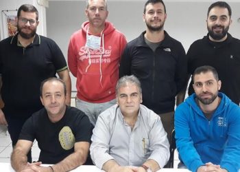 Η νέα διοίκηση του Σωματείου Αρτοποιών Ν. Ηρακλείου