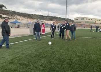 Αρκαλοχώρι: Εγιναν παιδιά για λίγο, βάζοντας γκολ στην… αλληλεγγύη