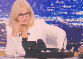 Αγγελική Νικολούλη σε Μπάμπη Αναγνωστόπουλο για το τρίτο πρόσωπο: «Να σου φρεσκάρω εγώ τη μνήμη αγόρι μου» (VIDEO)