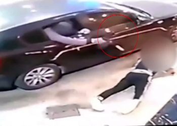 Σοκαριστικό βίντεο από την μαφιόζικη εκτέλεση σε πρατήριο καυσίμων – Σκληρές εικόνες!