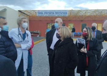 Γκάγκα: Ξεκινούν οι θεραπείες με μονοκλωνικά αντισώματα στα περιφερειακά νοσοκομεία