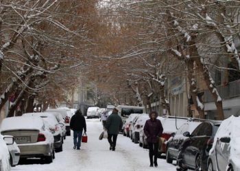 Έως τους -6 βαθμούς έπεσε η θερμοκρασία το πρωί στη Β. Ελλάδα