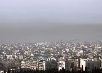 Θεσσαλονίκη: Στο "κόκκινο" η ατμοσφαιρική ρύπανση