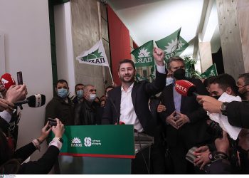 Οι πρώτες κινήσεις του νέου προέδρου του ΚΙΝΑΛ Νίκου Ανδρουλάκη