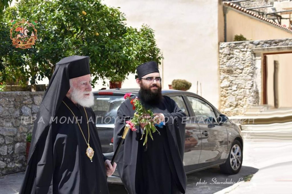 Αρχιεπίσκοπος Κρήτης Ειρηναίος