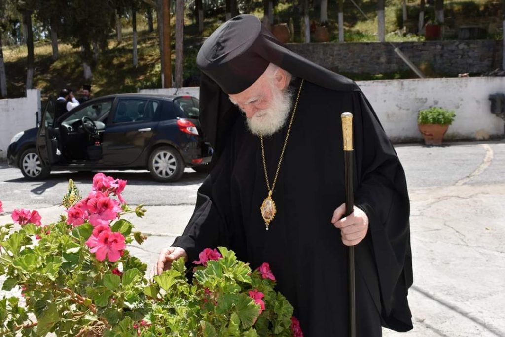 Αρχιεπίσκοπος Κρήτης Ειρηναίος