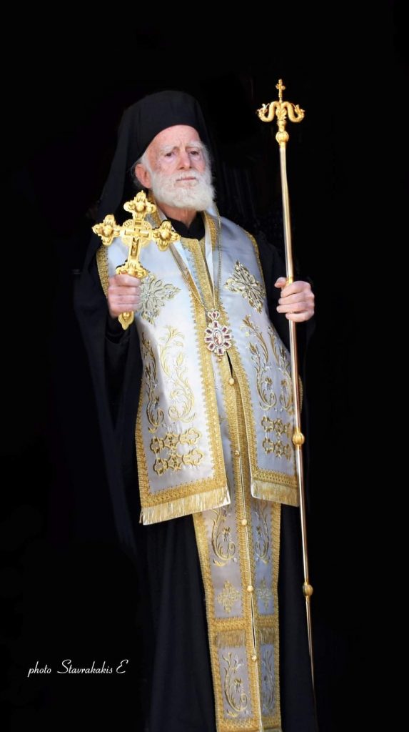 Αρχιεπίσκοπος Κρήτης Ειρηναίος