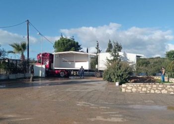 Η δωρεά που έφερε χαμόγελα στους μαθητές στο… Αρκαλοχώρι