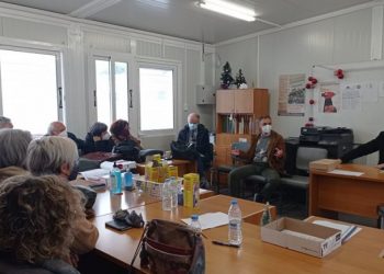 Οι δάσκαλοι και ο Δήμαρχος ενώνουν δυνάμεις για τα σχολεία του Δ. Μινώα Πεδιάδας