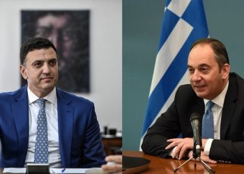 Συνάντηση Κικίλια- Πλακιωτάκη για κρουαζιέρα και υποβρύχια πάρκα