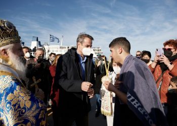 Μητσοτάκης: Καλή φώτιση, πρωτίστως στους ανεμβολίαστους