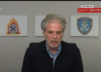 Στυλιανίδης: Θα αναζητηθούν ευθύνες για το κλείσιμο της Αττικής Οδού – Δύσκολη η νύχτα, μείνετε στο σπίτι