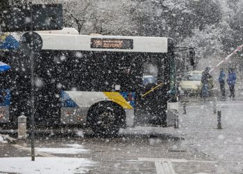 Κακοκαιρία Ελπίδα: Αλλαγές δρομολογίων σε μετρό και Τραμ – Αποσύρονται λεωφορεία και τρόλεϊ