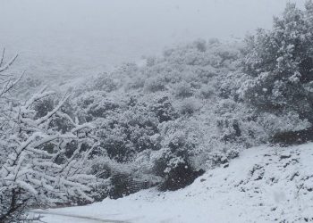 Πυκνές χιονοπτώσεις και χιονοκαταιγίδες θα προκαλέσει σήμερα η “Ελπίς”