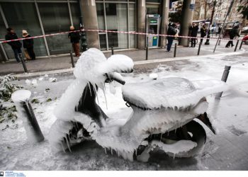 Το ΕΚΗ για τους εργαζόμενους : Να τηρηθούν τα προβλεπόμενα σε συνθήκες ψύχους