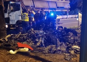 Αδερφός βουλευτίνας σκοτώθηκε σε σφοδρό τροχαίο (VIDEOS)