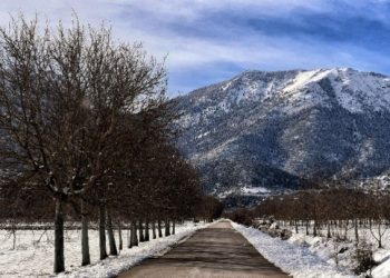 Κρύο χωρίς προβλήματα στην Κεντρική Μακεδονία