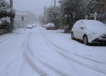 Κακοκαιρία «Ελπίδα»: Μήνυμα έκτακτης ανάγκης από το 112 για την Αττική