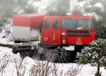 Κακοκαιρία «Ελπίς»: Πολλές οι επιχειρήσεις της Πυροσβεστικής για να σώσει κόσμο