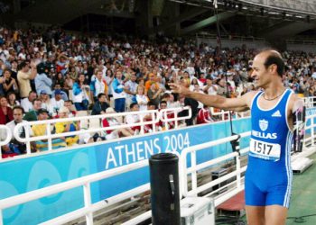 Πέθανε από κορωνοϊό ο Παραολυμπιονίκης Γιώργος Τοπτσής