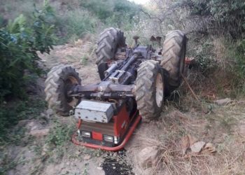 Τραγικό δυστύχημα με ηλικιωμένο που καταπλακώθηκε από τρακτέρ  στα Πραιτώρια