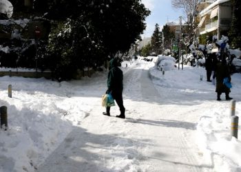 Κακοκαιρία: Με τηλεργασία και σήμερα το Δημόσιο