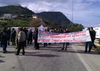 Κρήτη: Στους δρόμους βγαίνουν οι αγροτοκτηνοτρόφοι σε Χανιά και Ηράκλειο