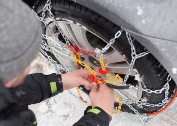 Οι υποψήφιοι οδηγοί θα εκπαιδεύονται υποχρεωτικά στην τοποθέτηση-αφαίρεση αντιολισθητικών αλυσίδων