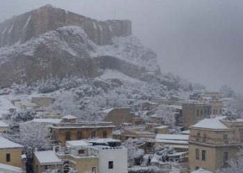 Kρήτη- κακοκαιρία: Κλειστά τα σχολεία σε Ανώγεια, Σφακιά και Οροπέδιο Λασιθίου