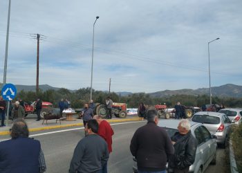 Αγρότες: Κινητοποίηση στον κόμβο Πραιτωρίων  – Στα σκαριά νέο συλλαλητήριο στο Ηράκλειο