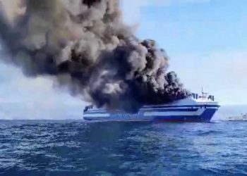 Φωτιά σε πλοίο στην Κέρκυρα: Έλληνες μεταξύ των αγνοούμενων