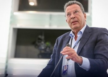 Διαγράφηκε από τη Νέα Δημοκρατία ο Ευρωβουλευτής Γιώργος Κύρτσος