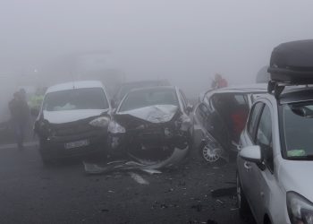 Εγνατία Οδός: 13 τραυματίες από την καραμπόλα δεκάδων οχημάτων (VIDEO)