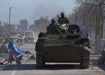 Η Ουκρανία απέρριψε το τελεσίγραφο της Ρωσίας για παράδοση της Μαριούπολης