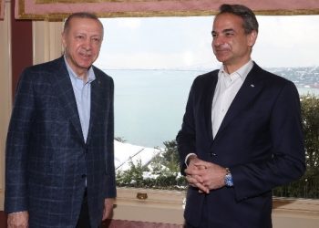 Ολοκληρώθηκε η συνάντηση Μητσοτάκη-Ερντογάν στην Κωνσταντινούπολη (VIDEO)