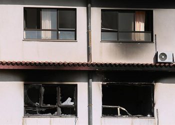 Kαι δεύτερος νεκρός από τη φωτιά στο Νοσοκομείο Παπανικολάου